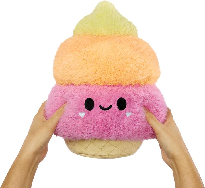 Produktbild MGA Fluffie Stuffiez Large Plush - Ice Cream (29.21 cm)