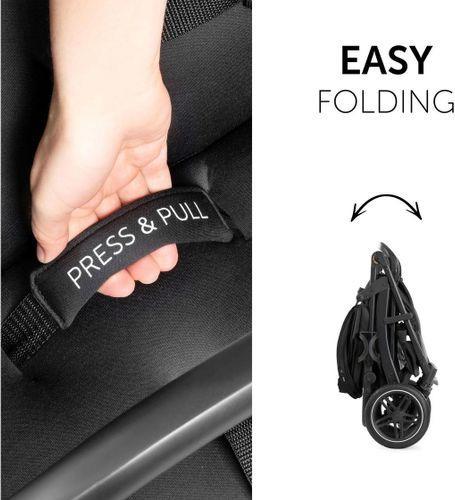 Produktbild Hauck Rapid 4D Black