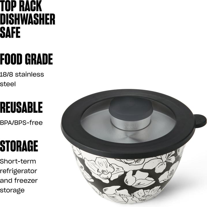 Produktbild S'Well SW Salad Bowl Kit