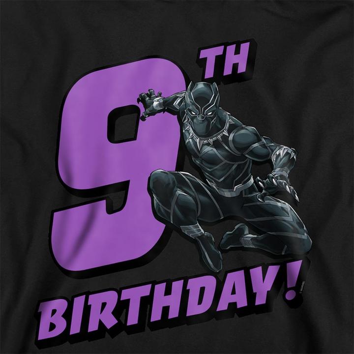 Produktbild Black Kapuzenpullover 9 Geburtstag (116)