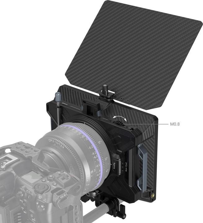Produktbild SmallRig Lightweight Multifunctional Matte Box (ø95mm) VND Kit (Matte Box)