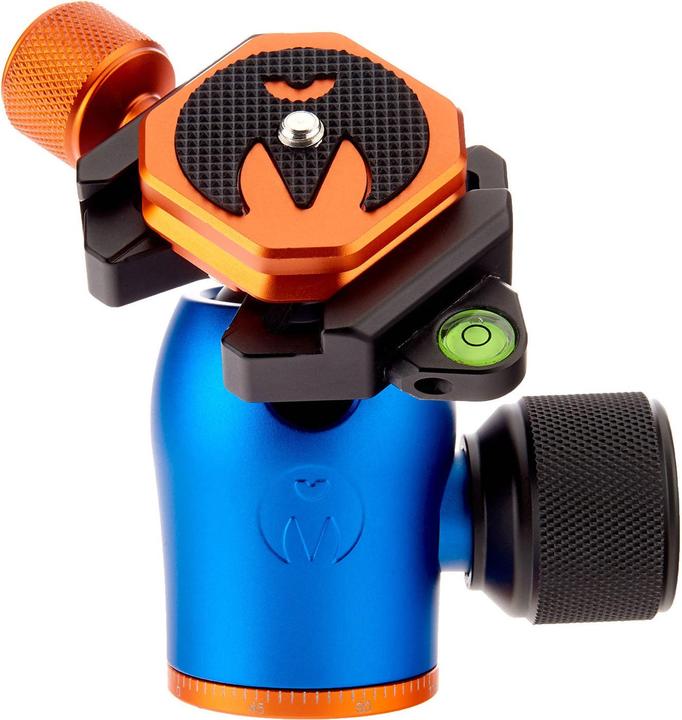 3 Legged Thing Testa a sfera AirHed Pro Blue (blu) con piastra a sgancio rapido compatibile Arca (Testa sferica)