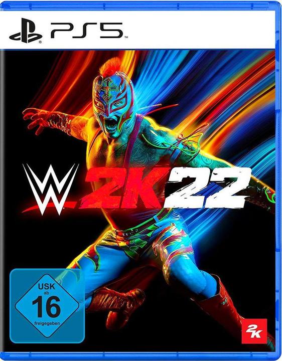 Image du produit 2K Games Take-Two WWE 2K22 PlayStation 5 (PS5, EN)