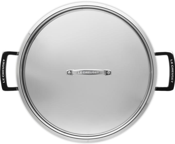 Produktbild Le Creuset Servierpfanne 3-Ply (30 cm, Bratpfanne, Edelstahl, Chromstahl, Aluminium)
