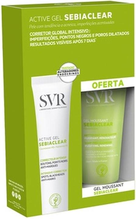 Produktbild SVR Sebiaclear Active Gel 40ml/55ml Gel (Reinigungsgel, 55 ml)