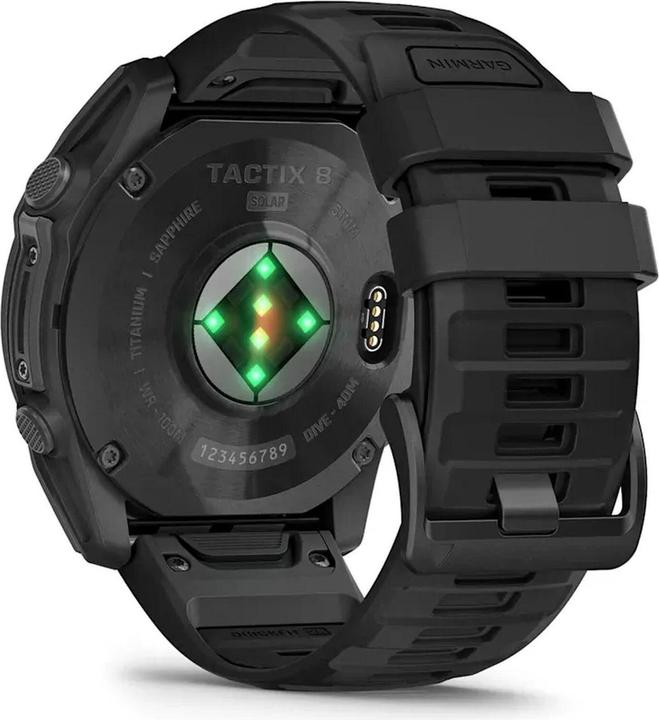 Produktbild Garmin Tactix 8 Solar (51 mm, nur WLAN)
