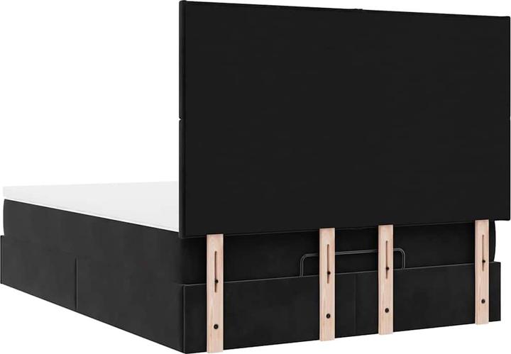 Produktbild vidaXL Ottoman-Bett (140 x 190 cm)
