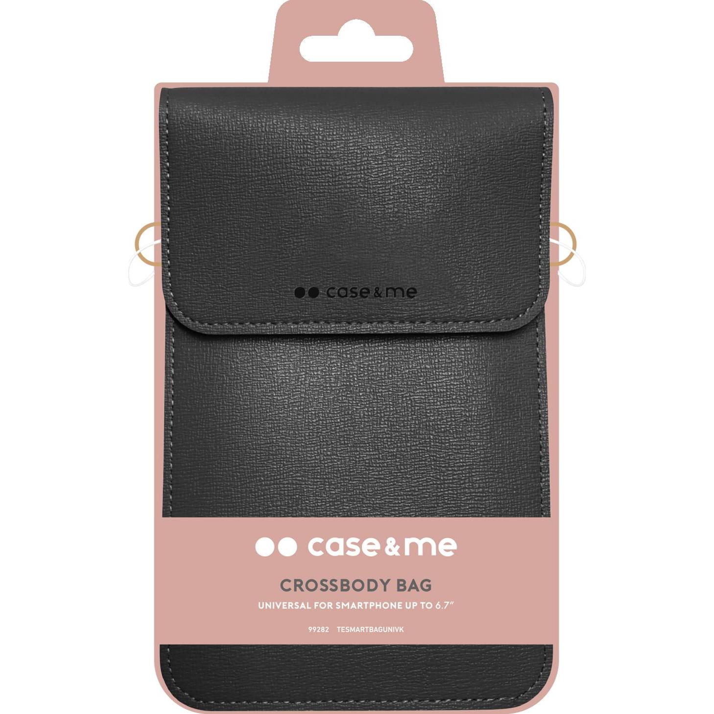 Thumbnail - SBS Crossbody-Tasche für Smartphones bis 6.7"", schwarz (Universal), Smartphone Hülle, Schwarz
