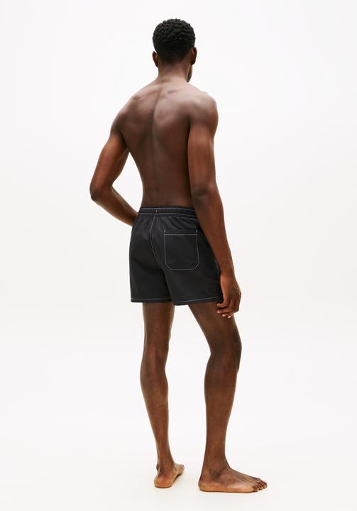 Image du produit Tommy Hilfiger Black Polyester Swim Shorts (S)
