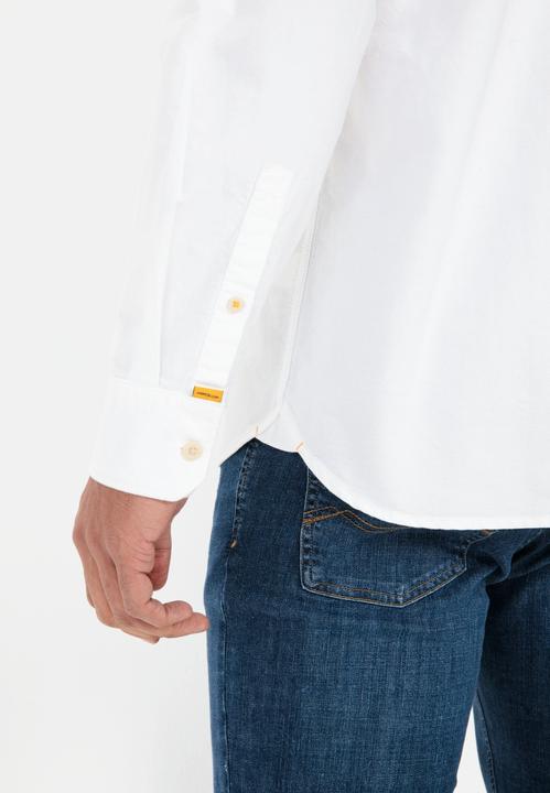 Produktbild Camel Active Oxford Langarmhemd aus nachhaltigem Organic Cotton (XL)
