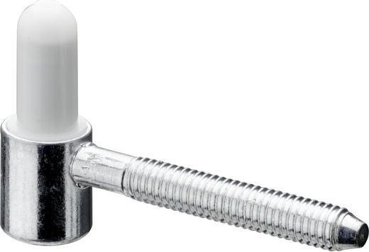 Hettich Bandunterteil wartungsfrei 15mm verzinkt, 2 St.