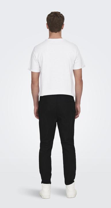 Produktbild Only & Sons Onslinus Crop 0007 Cot Lin Pnt Noos (L)