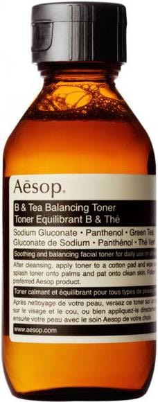 Aesop B & Tea Balancing Toner (Tonic, 200 ml)