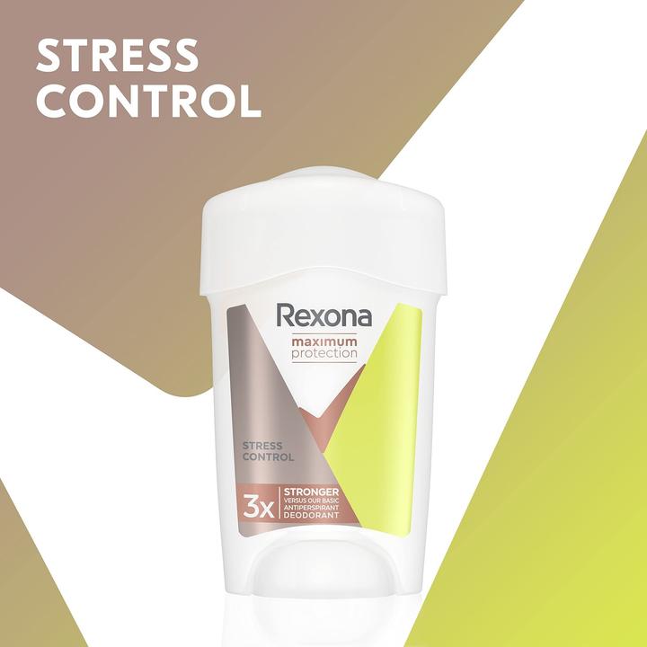 Actual product image Rexona Maximum Protection Stress Control Antiperspirant Stick (Stick)