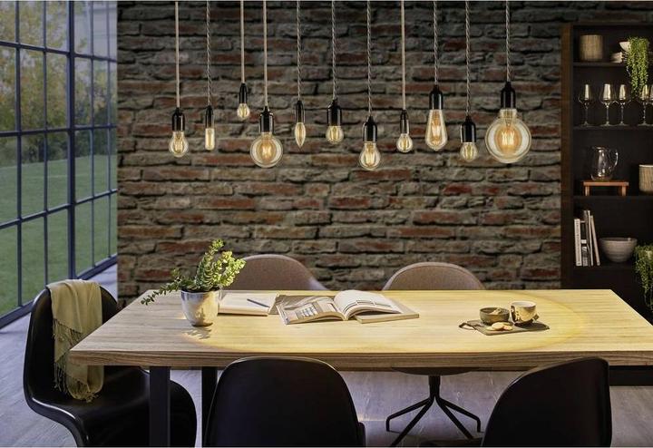 Image du produit Paulmann Lampe LED à lumière dorée (E27, 6 W, 470 lm, 1 x, G)