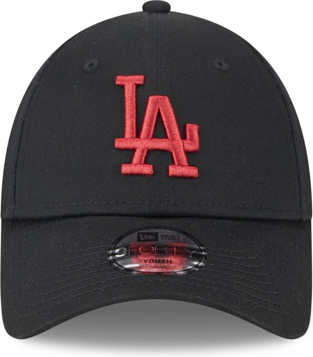 Produktbild New Era 9Forty Kinder Cap Los Angeles Dodgers schwarz Child (53, 52 C, 54 C)
