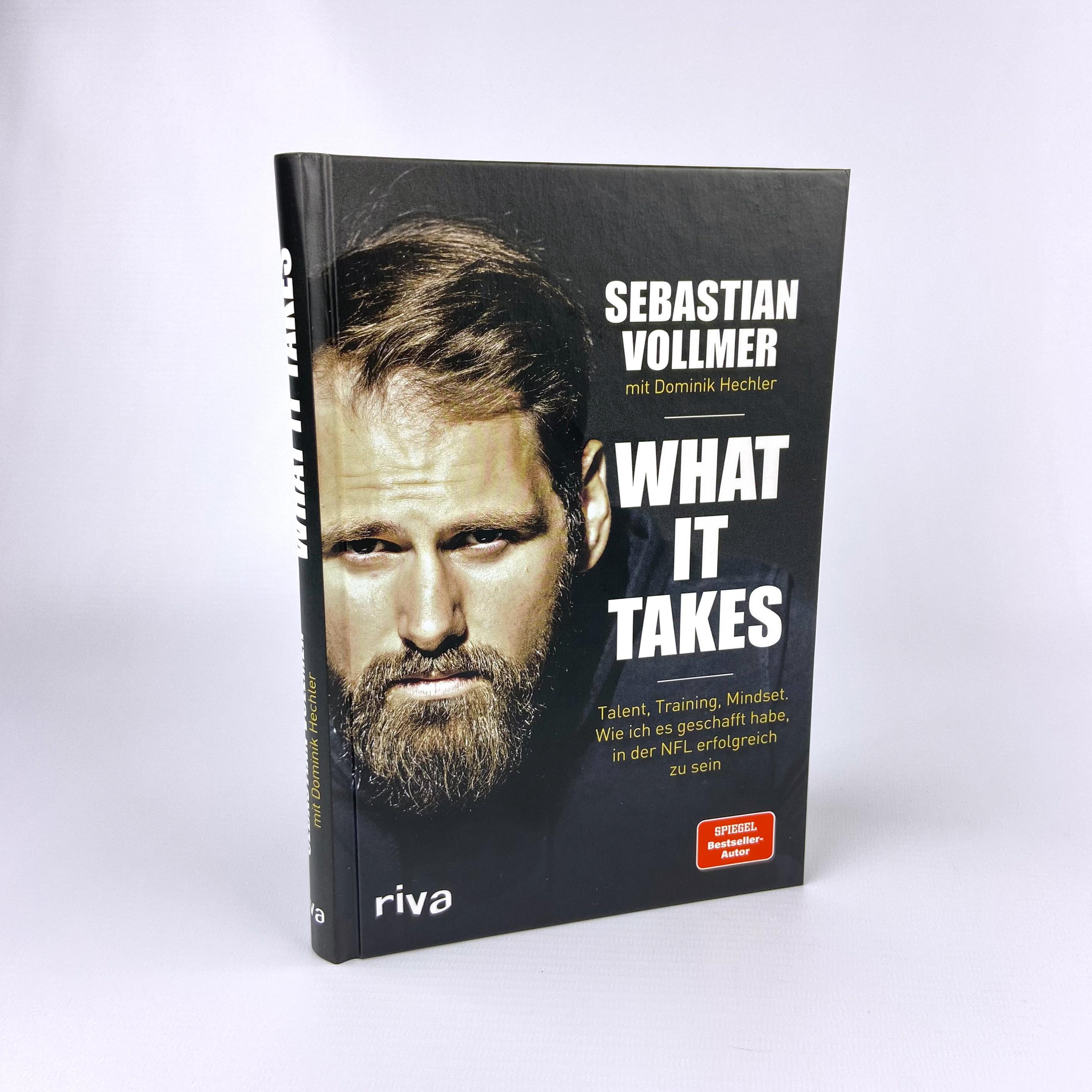 Thumbnail - What it takes, Sachbücher von Dominik Hechler, Sebastian Vollmer