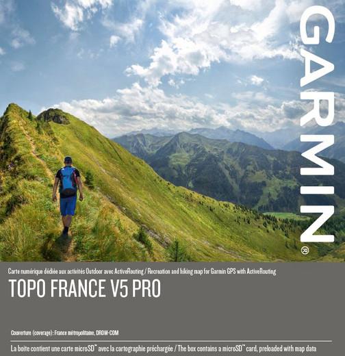 Image du produit Garmin TOPO France v5 PRO, Sud Est