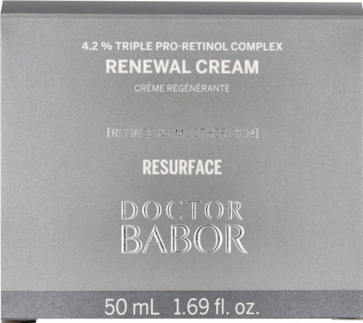 Image du produit Babor DOCTEUR - Crème Rénovatrice (50 ml, Crème de nuit)
