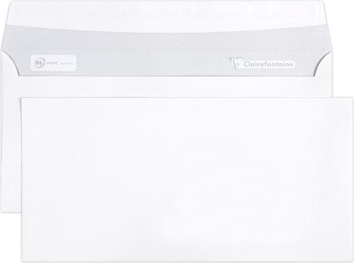 Produktbild Clairefontaine Umschläge (110 x 220 mm, 500 x)