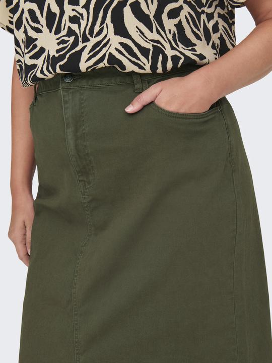 Produktbild Only Hohe Taille Curve Langer Rock Rock (L)