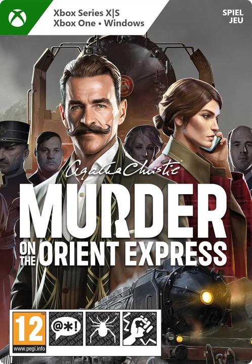 Actual product image Microsoft Xbox Agatha Christie - Murder on the Orient Express Download Code (Xbox Series X, Xbox One X, Xbox One S, Xbox Series S, PC)