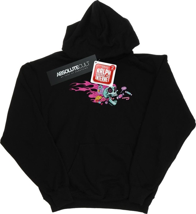 Produktbild Disney Wreck It Ralph Candy Skull Kapuzenpullover (XL)