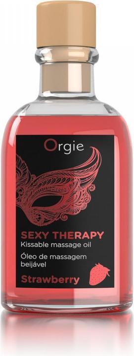 Immagine prodotto Orgie Lips Massage Kit Strawberry (100 ml)
