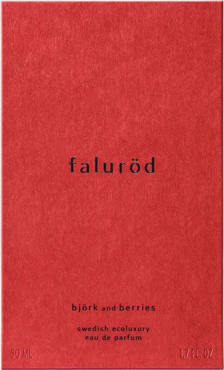 Produktbild Björk & Berries Faluröd Eau de Parfum (Eau de Parfum, 50 ml)