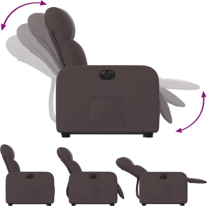Produktbild vidaXL Relaxsessel mit Aufstehhilfe