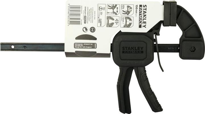 Produktbild Stanley Einhandzwinge (150 mm)