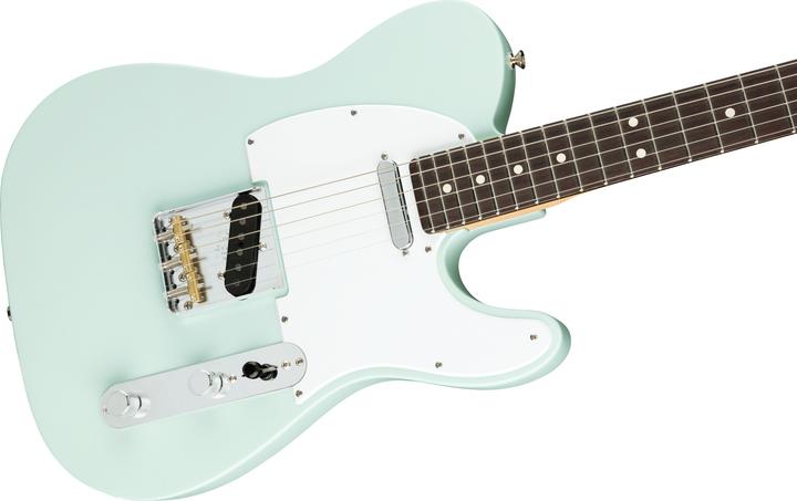 Produktbild Fender American Performer Telecaster Electric Guitar, Satin Sonic Blue