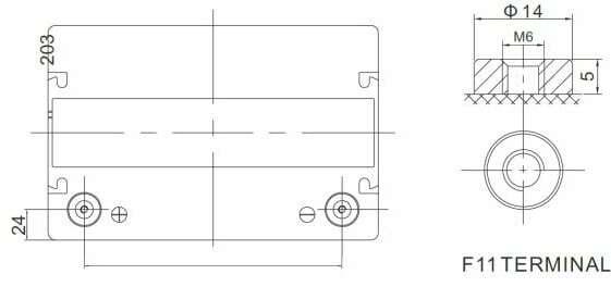 Immagine prodotto Ritar Batterie AGM RA12-75D (12 V, 75 Ah)