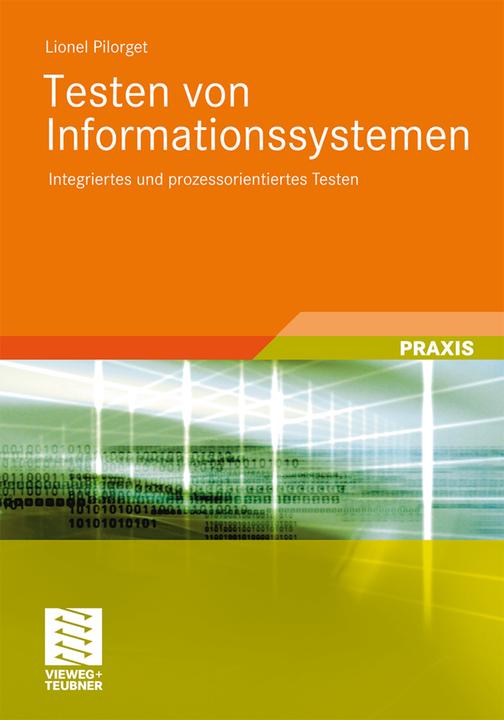 Produktbild Testen von Informationssystemen (Lionel Pilorget, 2011)