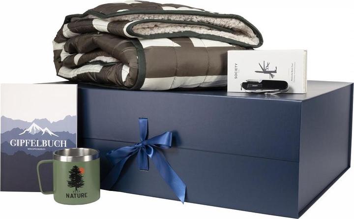 Geschenkidee Premium Geschenkset Outdoor Wanderlust