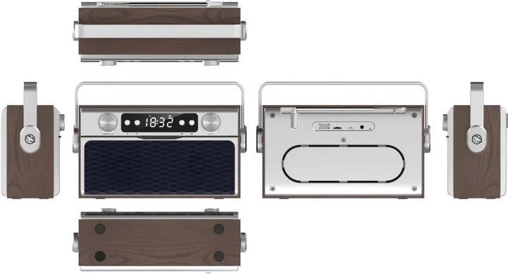 Actual product image Manta RDI917PRO (FM, PLL, Bluetooth)