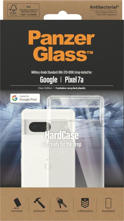 Actual product image PanzerGlass HardCase (Google Pixel 7a)
