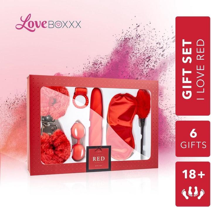 Actual product image LoveBoxxx Geschenkset