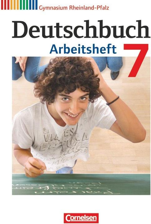 Image du produit Deutschbuch 7. Schuljahr. Arbeitsheft mit Lösungen. RP (Allemand, Sandra Simberger, Deborah Moorah, Cordula Grunov, Andrea Wagener, Angela Mielke, Vera Potthast, 2017)