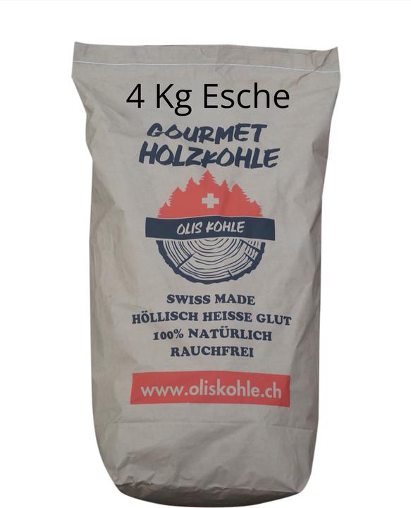 Olis Kohle - Holzkohle Esche schwarz