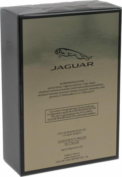 Immagine prodotto Jaguar Oro classico (Eau de toilette, 100 ml)