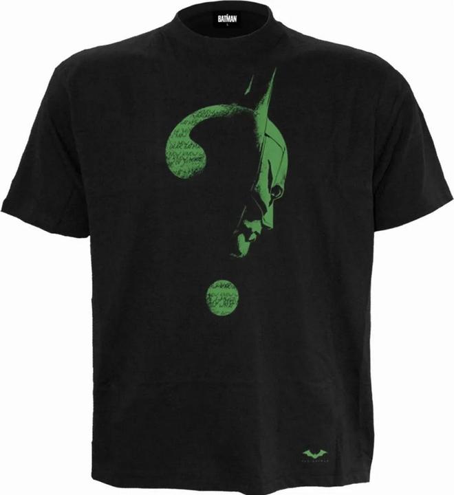 Immagine prodotto Spiral Maglietta Riddler Batman Logo Adulto Unisex (3XL)