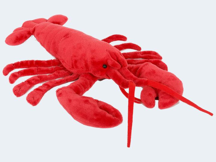 Semo Unbekannt Stofftier Hummer 30 cm, Kuscheltiere Plüschtiere Meerestiere Ozean Krebse Wasser Tier