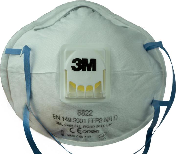 Productafbeelding 3M Masker voor fijn stof (FFP2, 10 x)