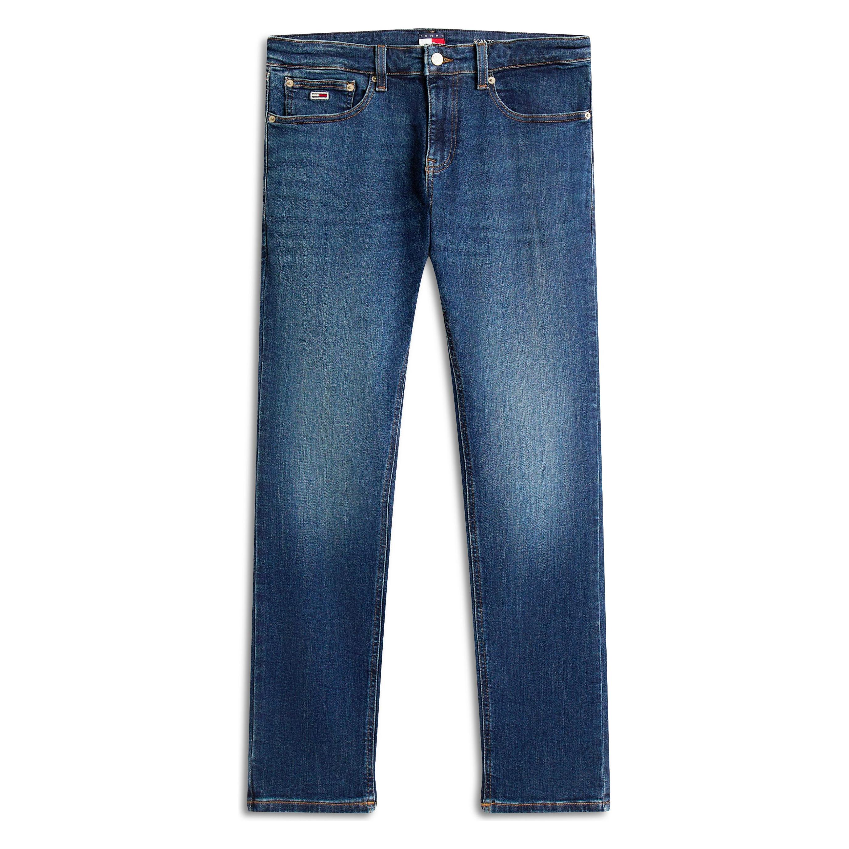 Tommy Jeans, Mannen, Jeans, 10021299, Blauw, (W34/L34)