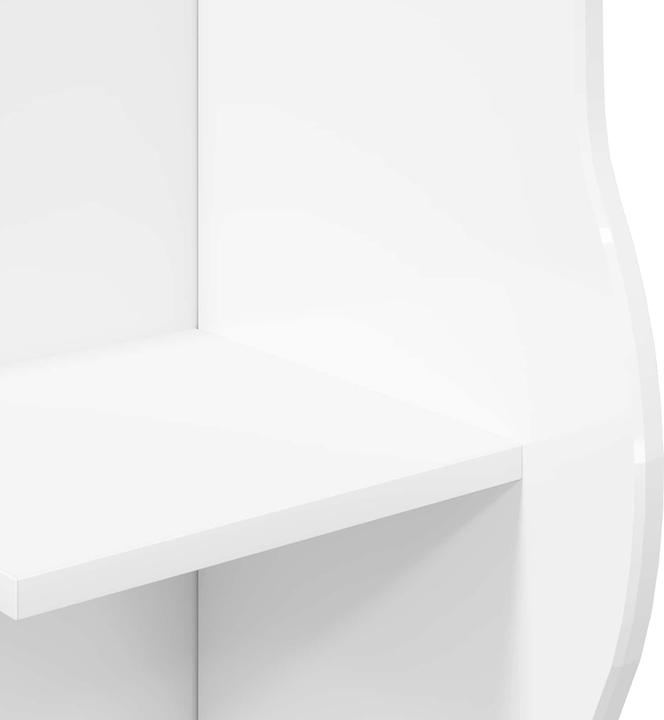 Produktbild vidaXL Eckregal (34 x 33 x 102 cm)