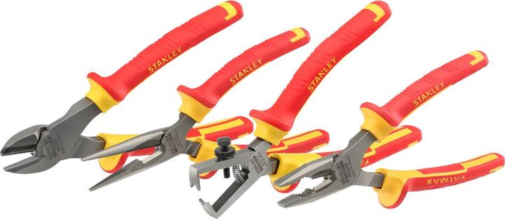 Image du produit Stanley Jeu de pinces FatMax VDE 4 pcs. (300 mm)