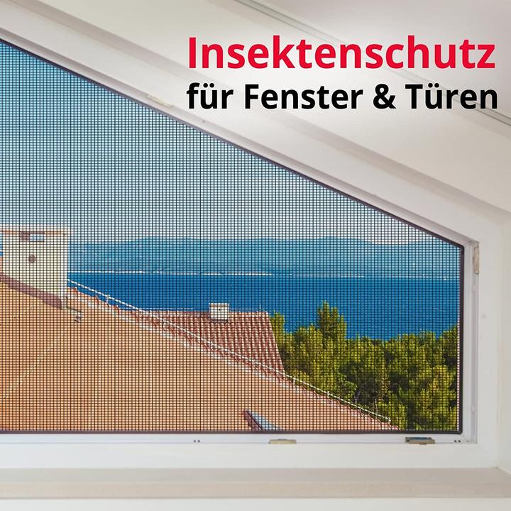 Produktbild Karat Fliegengitter Fiberglas mit Kunststoffbeschichtung 0,8x3 m