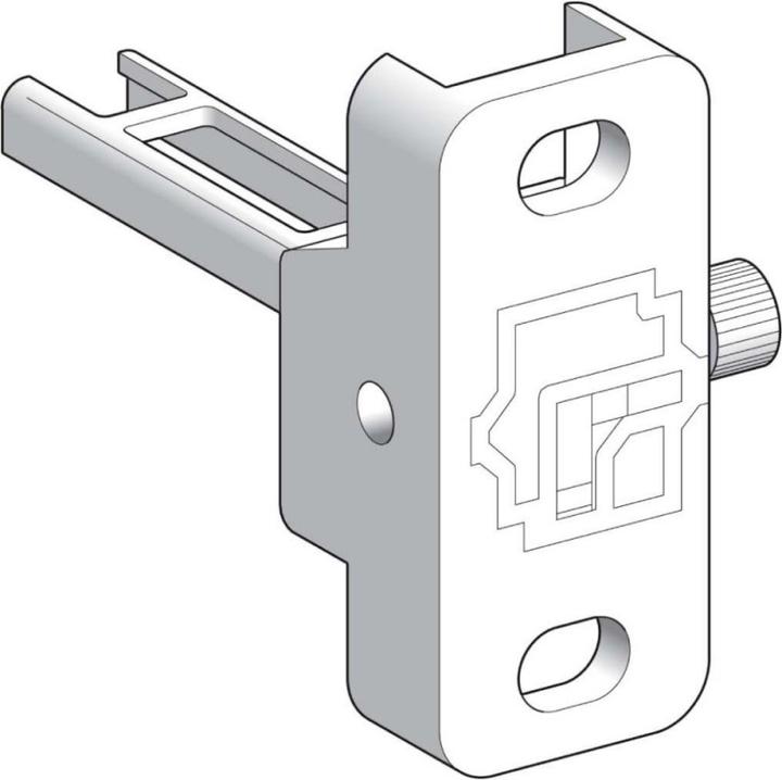 Actual product image TE Sensors XCSZ Pivoting Key for Left Hand Door