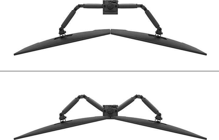 Image du produit Neomounts Dis Public Mount DS60-600BL2 Noir (Tables, 32", 16 kg)